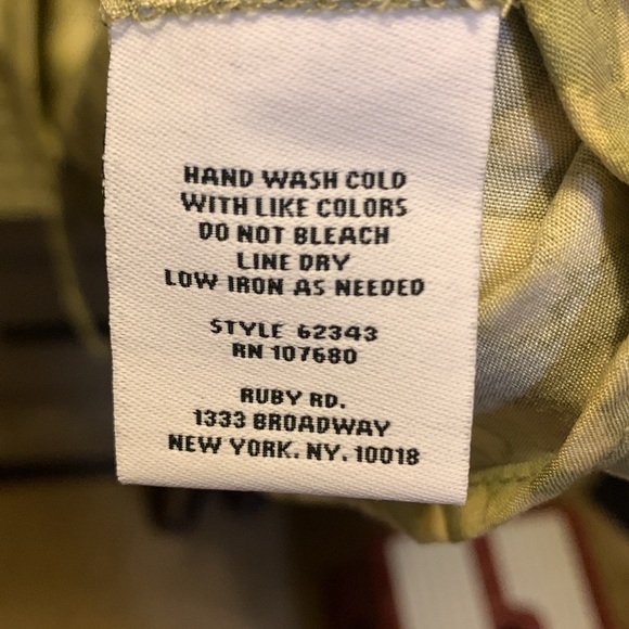 Ruby Rd Top NWT! - Picture 7 of 8